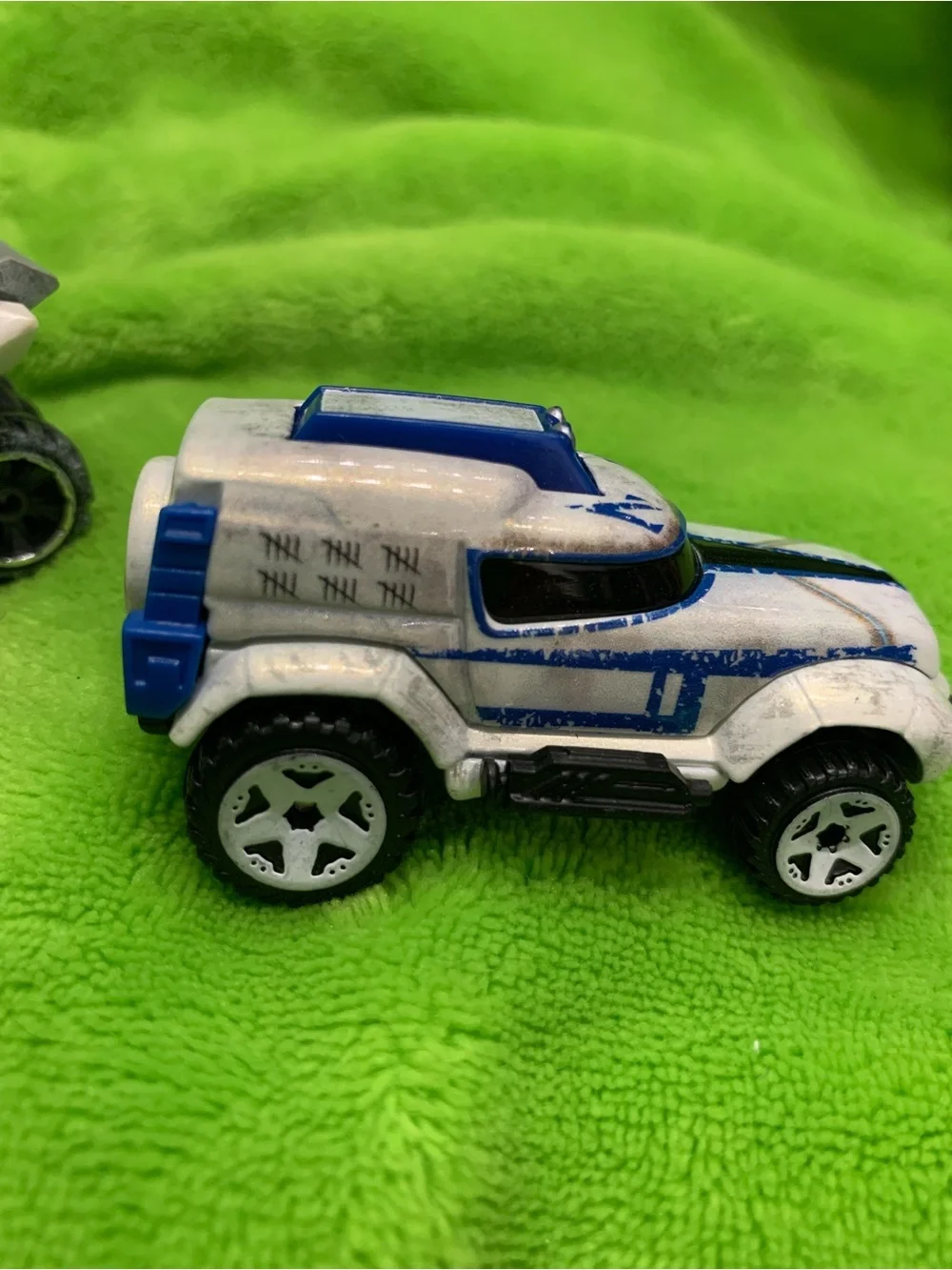 Star Wars set hot wheels